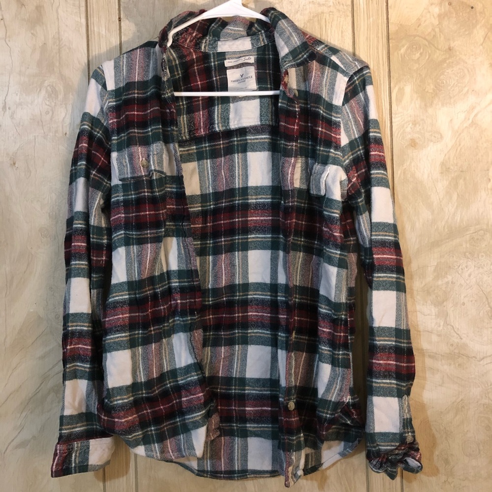 Soft American Eagle Flannel